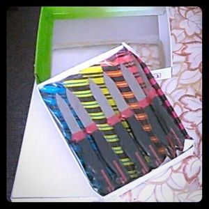 6 Pieces Fruit Knifes Brand New In The Box
